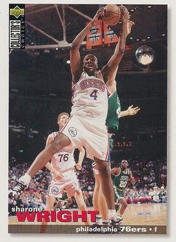 1995-96 Collector's Choice Italian II #73 Sharone Wright Front