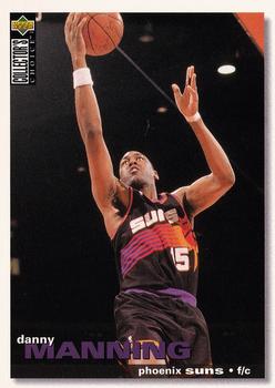 1995-96 Collector's Choice Italian II #78 Danny Manning Front