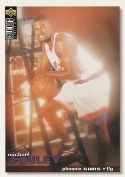 1995-96 Collector's Choice Italian II #79 Michael Finley Front