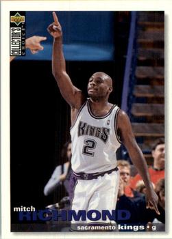 1995-96 Collector's Choice Italian II #87 Mitch Richmond Front