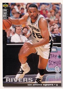 1995-96 Collector's Choice Italian II #94 Doc Rivers Front