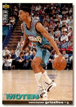 1995-96 Collector's Choice Italian II #105 Lawrence Moten Front