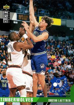 1995-96 Collector's Choice Italian II #126 Christian Laettner Front