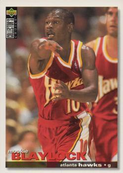 1995-96 Collector's Choice Japanese #3 Mookie Blaylock Front
