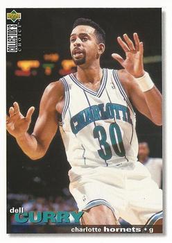 1995-96 Collector's Choice Japanese #13 Dell Curry Front
