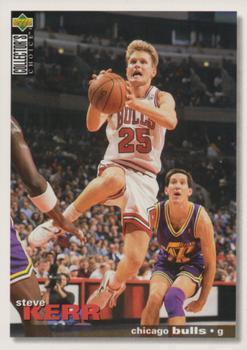 1995-96 Collector's Choice Japanese #23 Steve Kerr Front