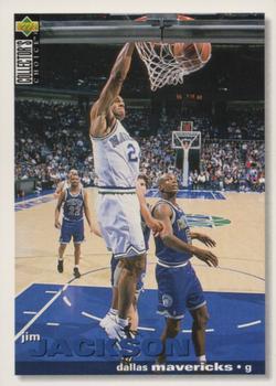 1995-96 Collector's Choice Japanese #36 Jim Jackson Front