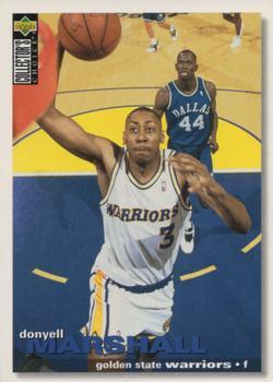 1995-96 Collector's Choice Japanese #54 Donyell Marshall Front