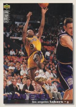 1995-96 Collector's Choice Japanese #72 Nick Van Exel Front