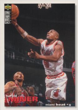 1995-96 Collector's Choice Japanese #78 Harold Miner Front