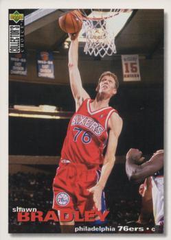 1995-96 Collector's Choice Japanese #120 Shawn Bradley Front