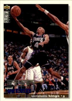 1995-96 Collector's Choice Japanese #135 Spud Webb Front