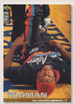 1995-96 Collector's Choice Japanese #141 Dennis Rodman Front