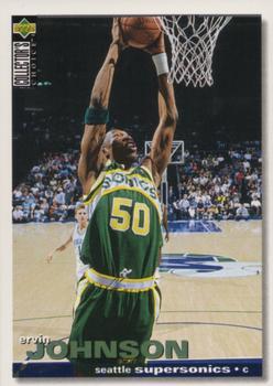 1995-96 Collector's Choice Japanese #152 Ervin Johnson Front