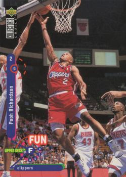 1995-96 Collector's Choice Japanese #177 Pooh Richardson Front