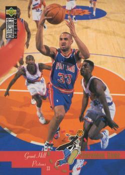 1995-96 Collector's Choice Japanese #198 Grant Hill Front