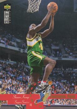1995-96 Collector's Choice Japanese #201 Shawn Kemp Front