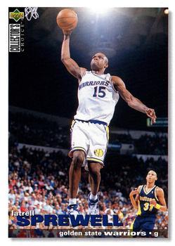 1995-96 Collector's Choice Japanese #244 Latrell Sprewell Front