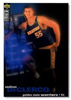 1995-96 Collector's Choice Japanese #245 Andrew DeClercq Front
