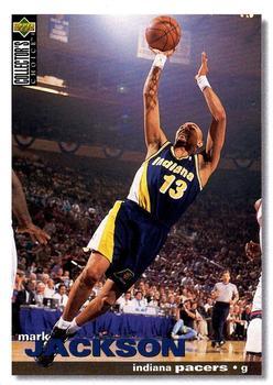 1995-96 Collector's Choice Japanese #254 Mark Jackson Front