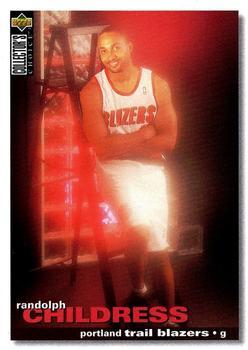 1995-96 Collector's Choice Japanese #294 Randolph Childress Front
