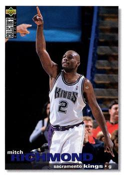 1995-96 Collector's Choice Japanese #297 Mitch Richmond Front