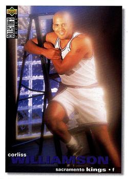 1995-96 Collector's Choice Japanese #300 Corliss Williamson Front