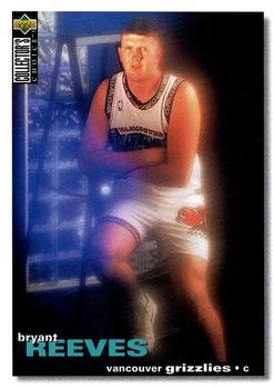 1995-96 Collector's Choice Japanese #314 Bryant Reeves Front