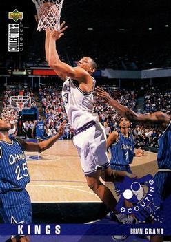 1995-96 Collector's Choice Japanese #343 Brian Grant Front
