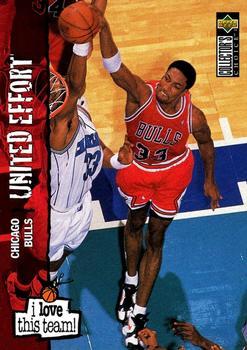 1995-96 Collector's Choice Japanese #369 Scottie Pippen Front
