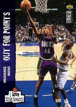 1995-96 Collector's Choice Japanese #380 Vin Baker Front