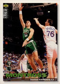 1995-96 Collector's Choice Portuguese II #4 Eric Montross Front