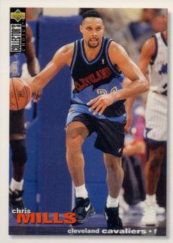 1995-96 Collector's Choice Portuguese II #19 Chris Mills Front