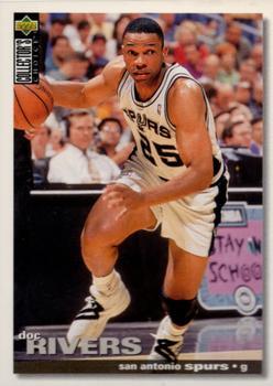 1995-96 Collector's Choice Portuguese II #94 Doc Rivers Front