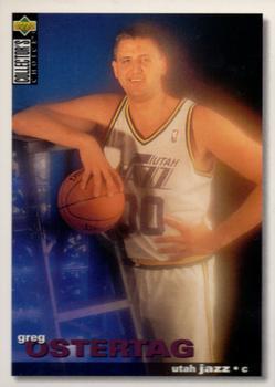 1995-96 Collector's Choice Portuguese II #103 Greg Ostertag Front