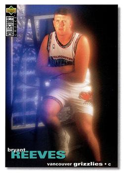 1995-96 Collector's Choice Portuguese II #104 Bryant Reeves Front