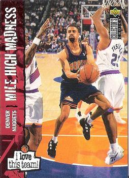 1995-96 Collector's Choice Portuguese II #162 Mahmoud Abdul-Rauf Front