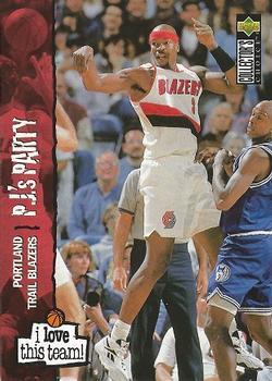 1995-96 Collector's Choice Portuguese II #177 Clifford Robinson Front