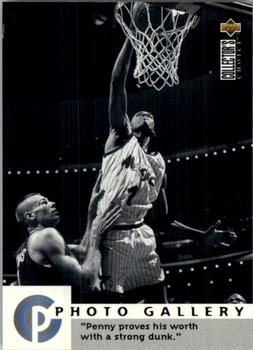 1995-96 Collector's Choice Portuguese II #189 Anfernee Hardaway Front