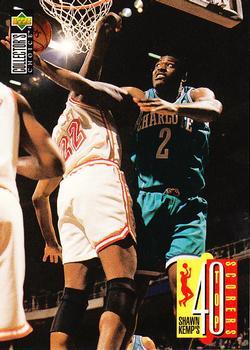 1995-96 Collector's Choice Portuguese II #194 Larry Johnson Front