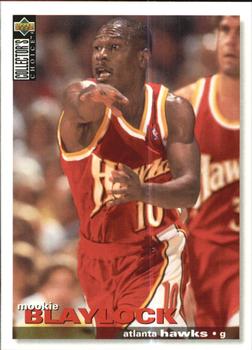 1995-96 Collector's Choice Spanish I #3 Mookie Blaylock Front