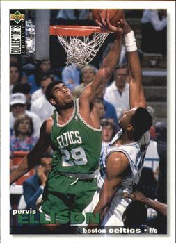 1995-96 Collector's Choice Spanish I #9 Pervis Ellison Front