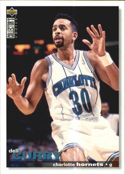 1995-96 Collector's Choice Spanish I #13 Dell Curry Front