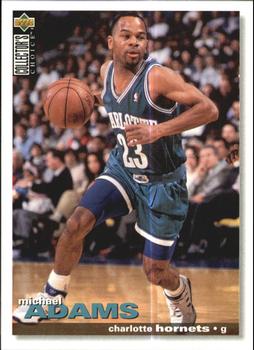 1995-96 Collector's Choice Spanish I #16 Michael Adams Front