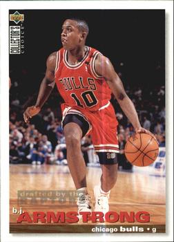 1995-96 Collector's Choice Spanish I #19 B.J. Armstrong Front