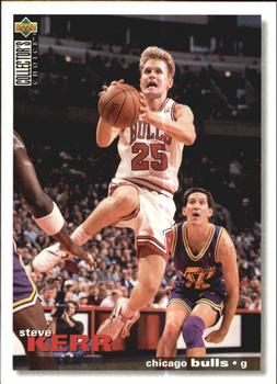 1995-96 Collector's Choice Spanish I #23 Steve Kerr Front