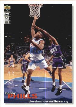 1995-96 Collector's Choice Spanish I #26 Bobby Phills Front