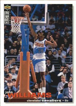 1995-96 Collector's Choice Spanish I #28 John Williams Front