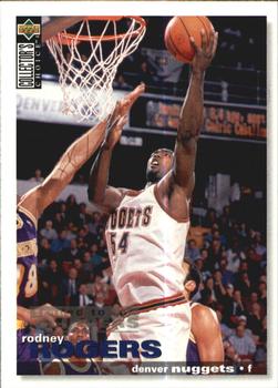 1995-96 Collector's Choice Spanish I #39 Rodney Rogers Front
