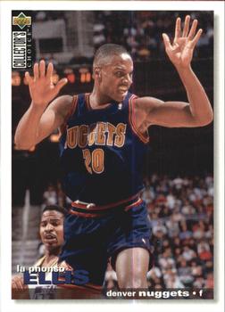 1995-96 Collector's Choice Spanish I #40 LaPhonso Ellis Front
